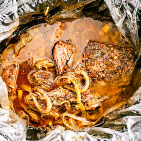 How to cook pot roast in a crock pot