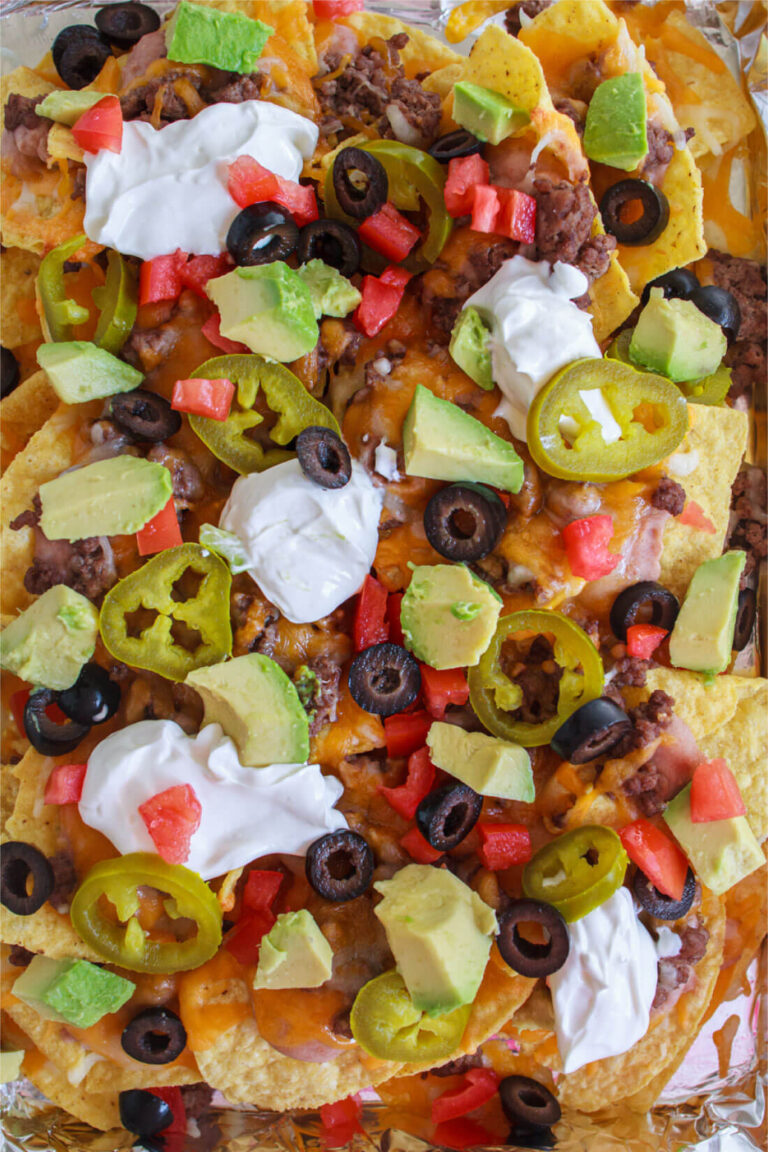 How to Make Nachos in Oven Easy Recipe from 30daysblog