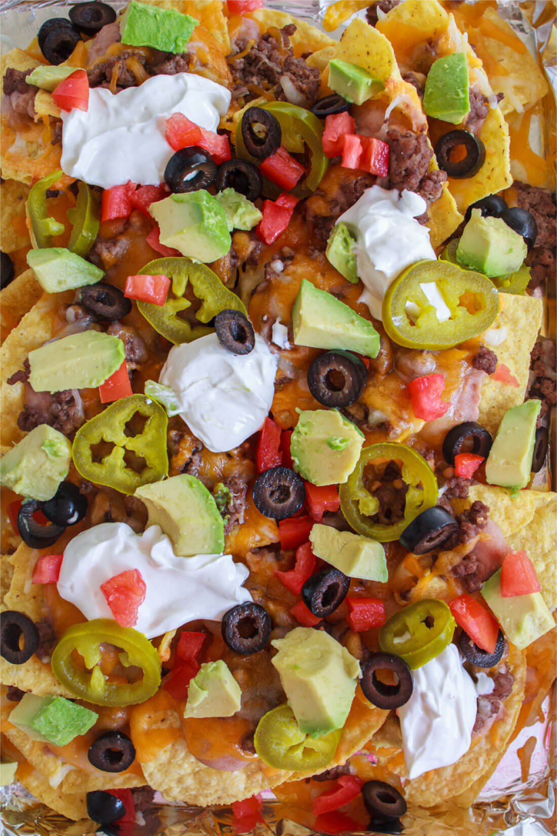 Oven Nachos