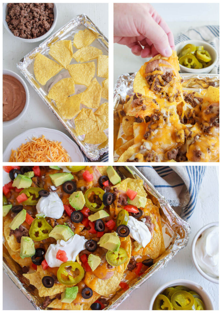 How to Make Nachos in Oven Easy Recipe from 30daysblog