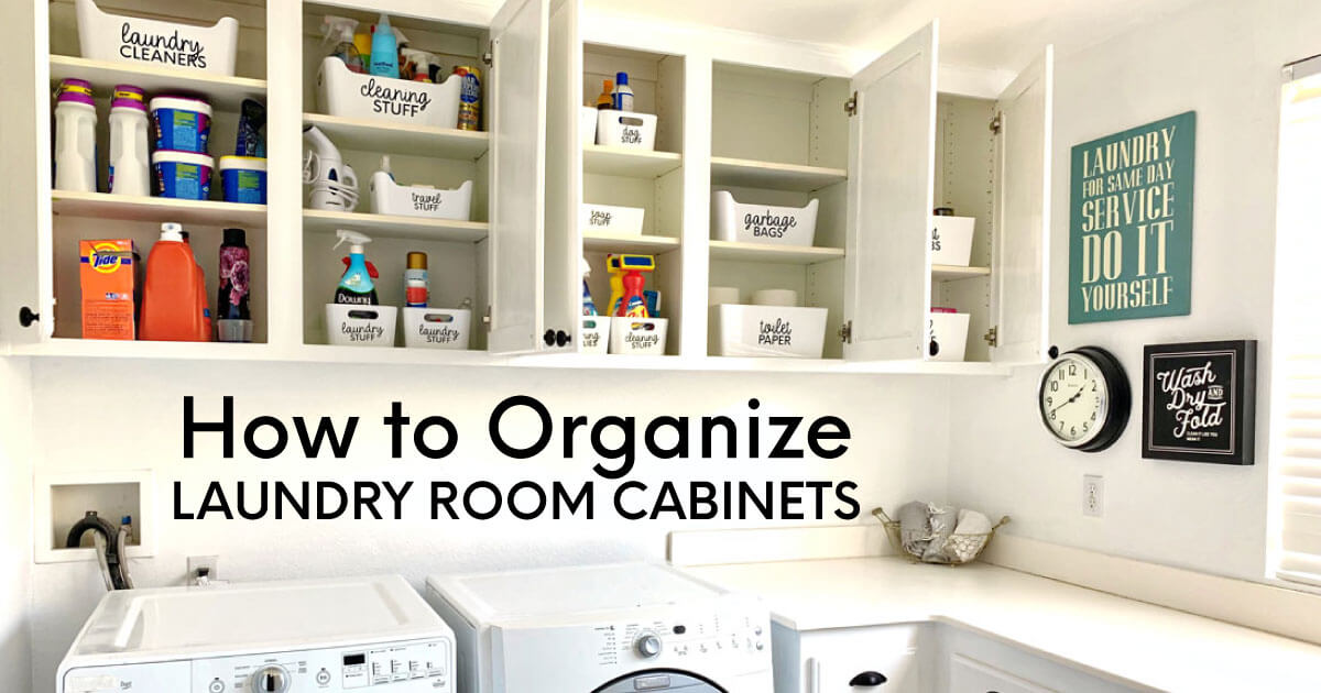 How to Organize a Laundry Room, According to Experts