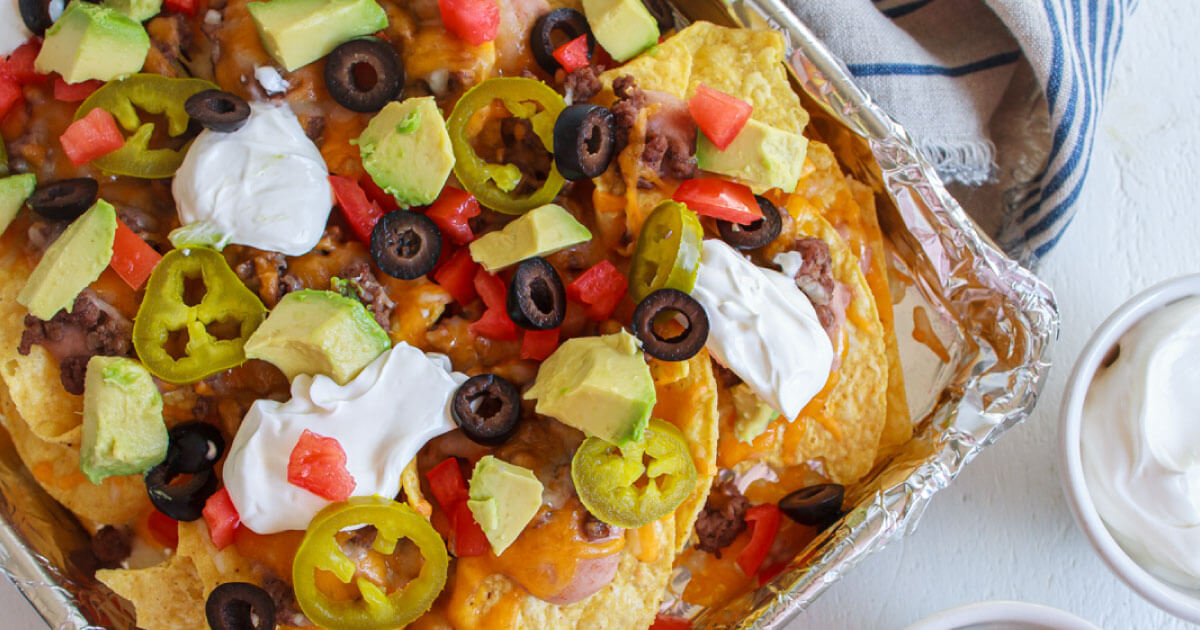 How to Make Nachos in Oven | Easy Recipe from 30daysblog
