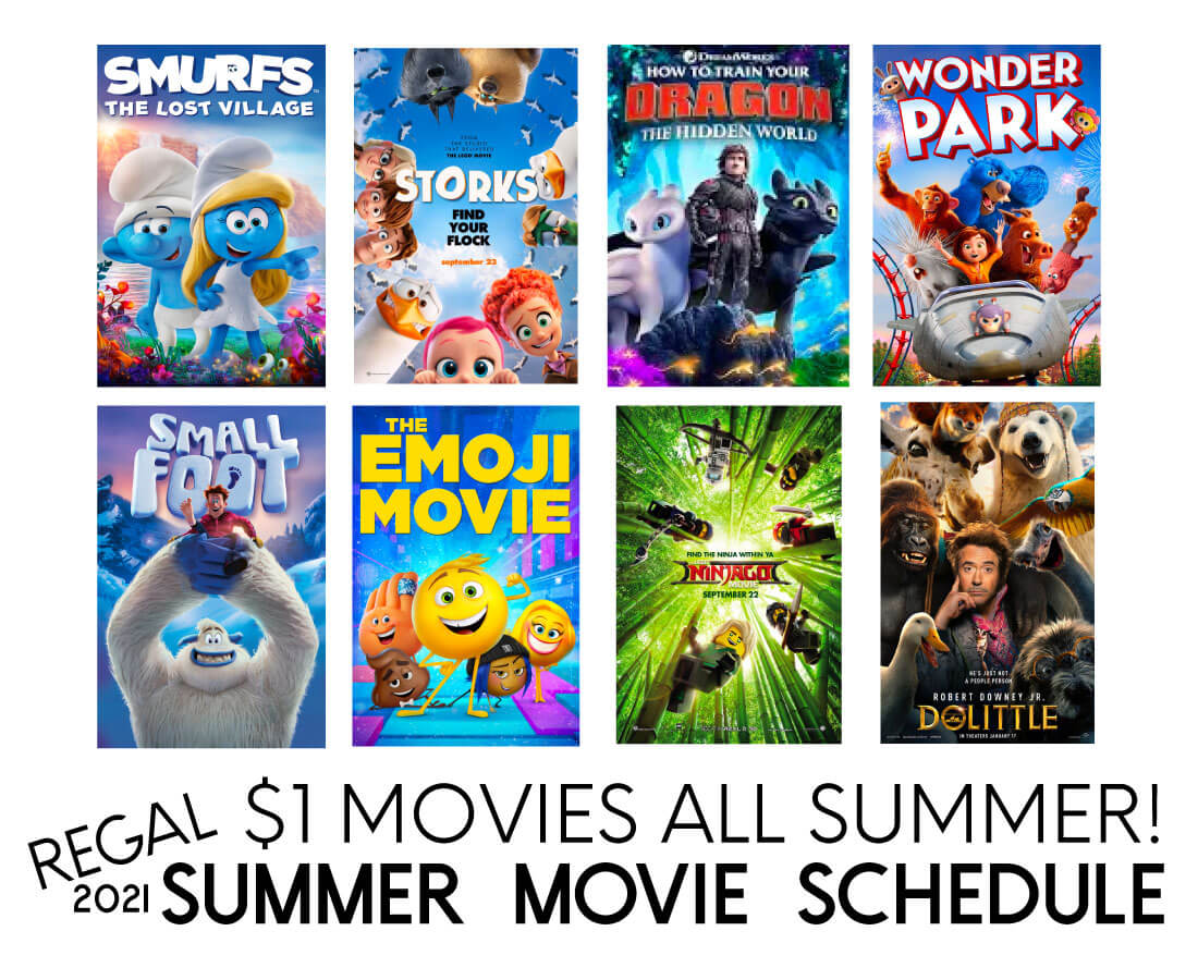 Summer Movies Express 1 Movies All Summer!