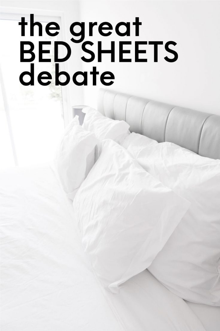 The Great Bed Sheets Debate Thirty Handmade Days