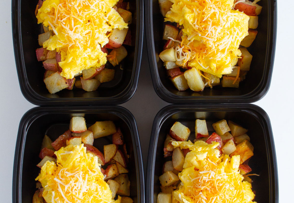 Hearty Make Ahead Breakfast Bowl Recipe | 30 Days Blog