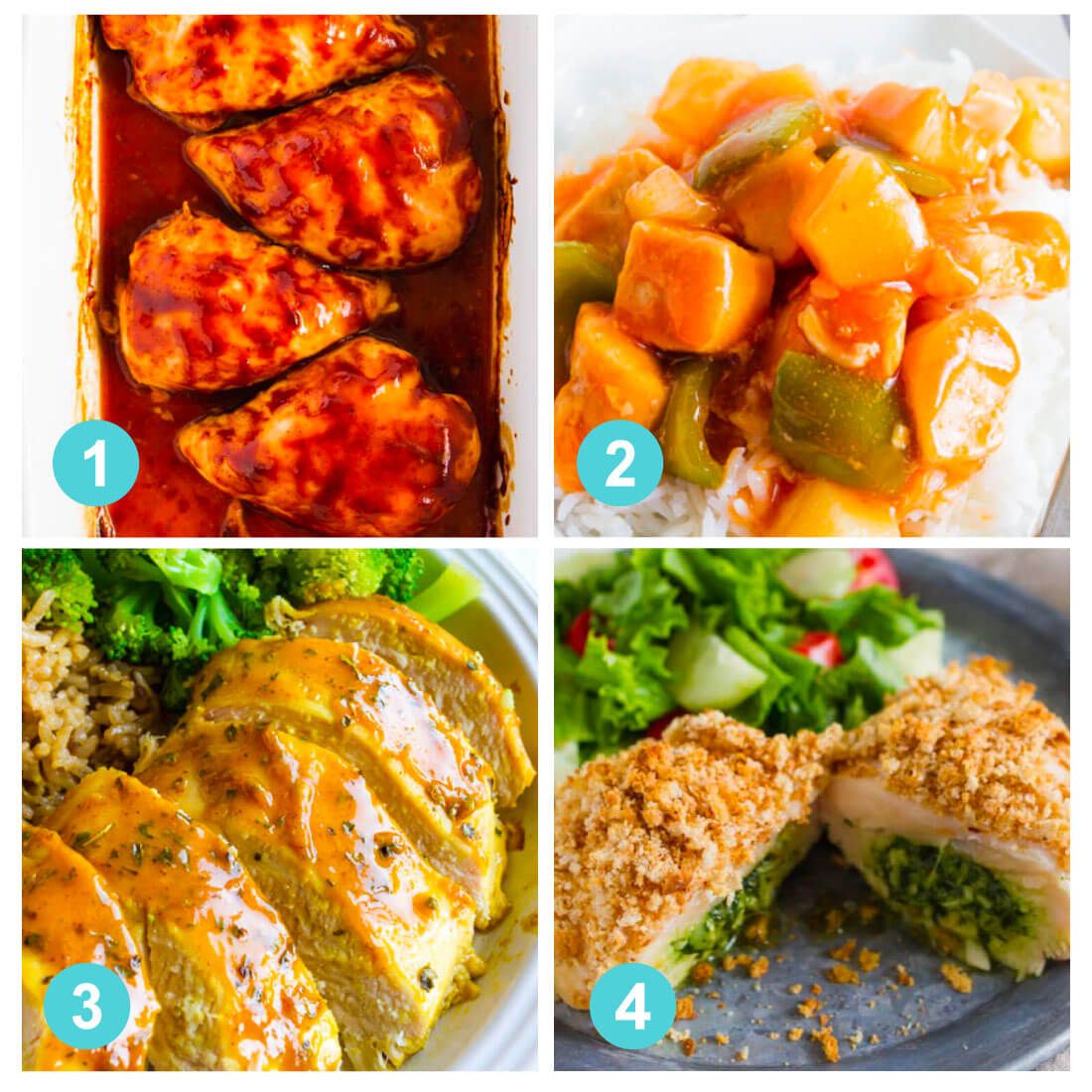 21 Chicken Dinner Ideas Your Family Will Love | 30daysblog