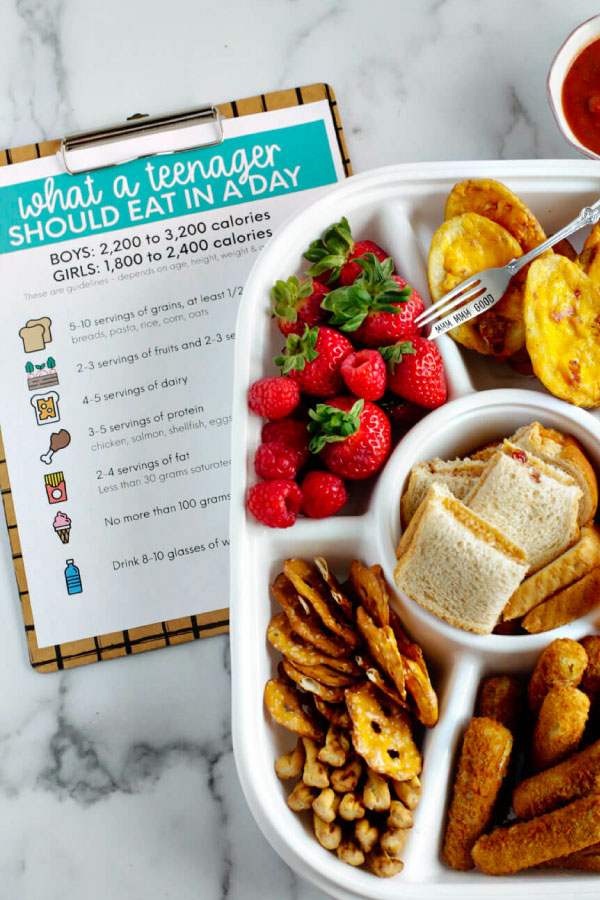 Snack Foods Your Teens Will Love from 30daysblog