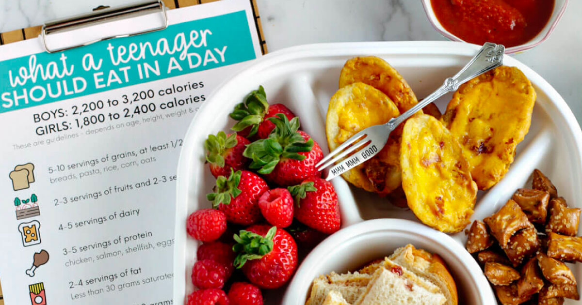Snack Foods Your Teens Will Love from 30daysblog