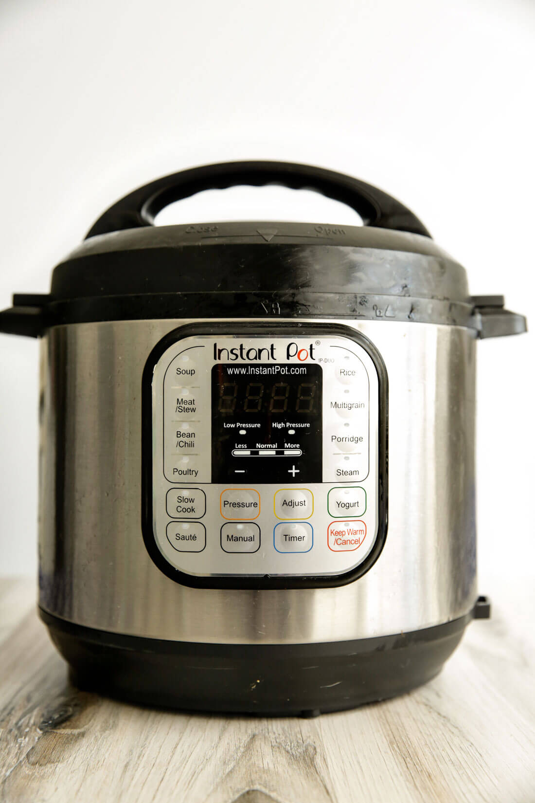 C7 error on instant pot