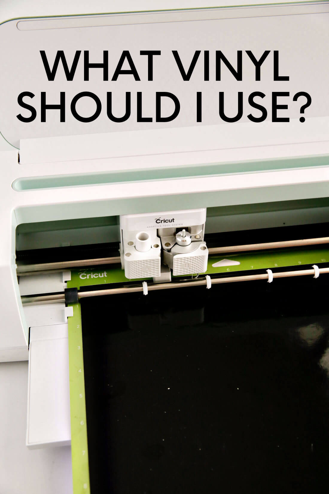 What Vinyl Should I Use? Cricut Vinyl vs. Others From 30daysblog