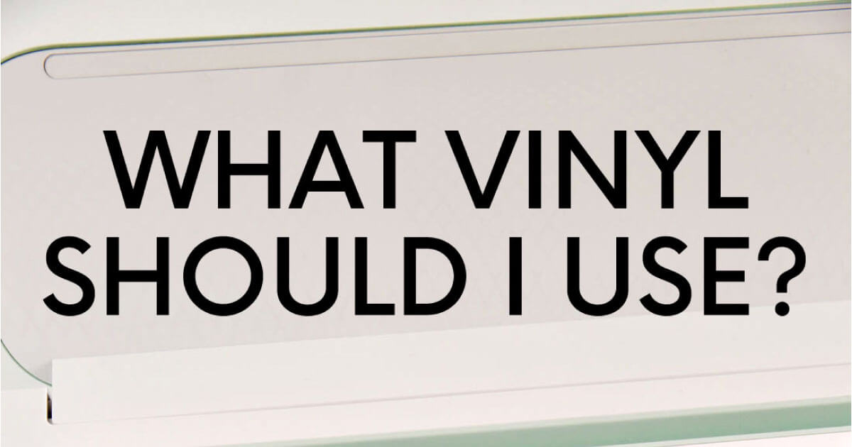 What Vinyl Should I Use? Cricut Vinyl vs. Others From 30daysblog