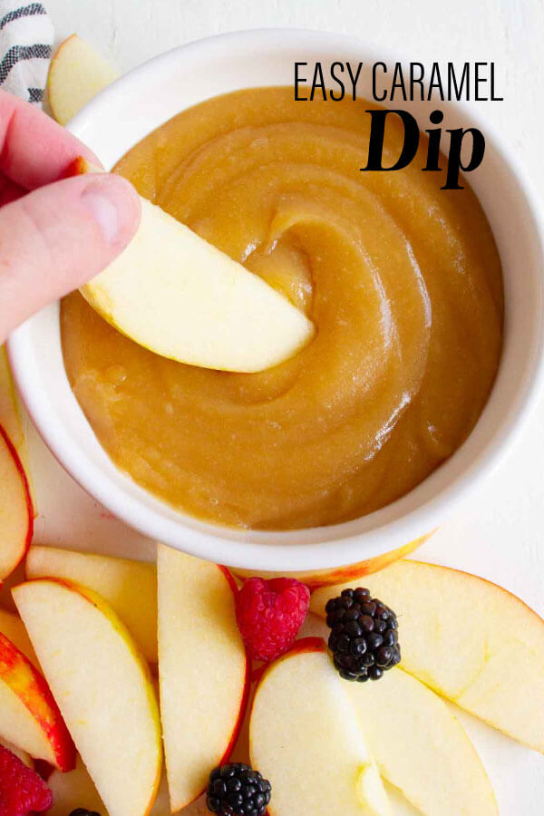 Caramel Dip For Fruit Recipe from 30daysblog