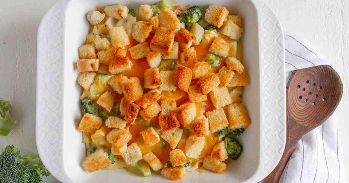 Chicken Divan Recipe from 30daysblog - Thirty Handmade Days