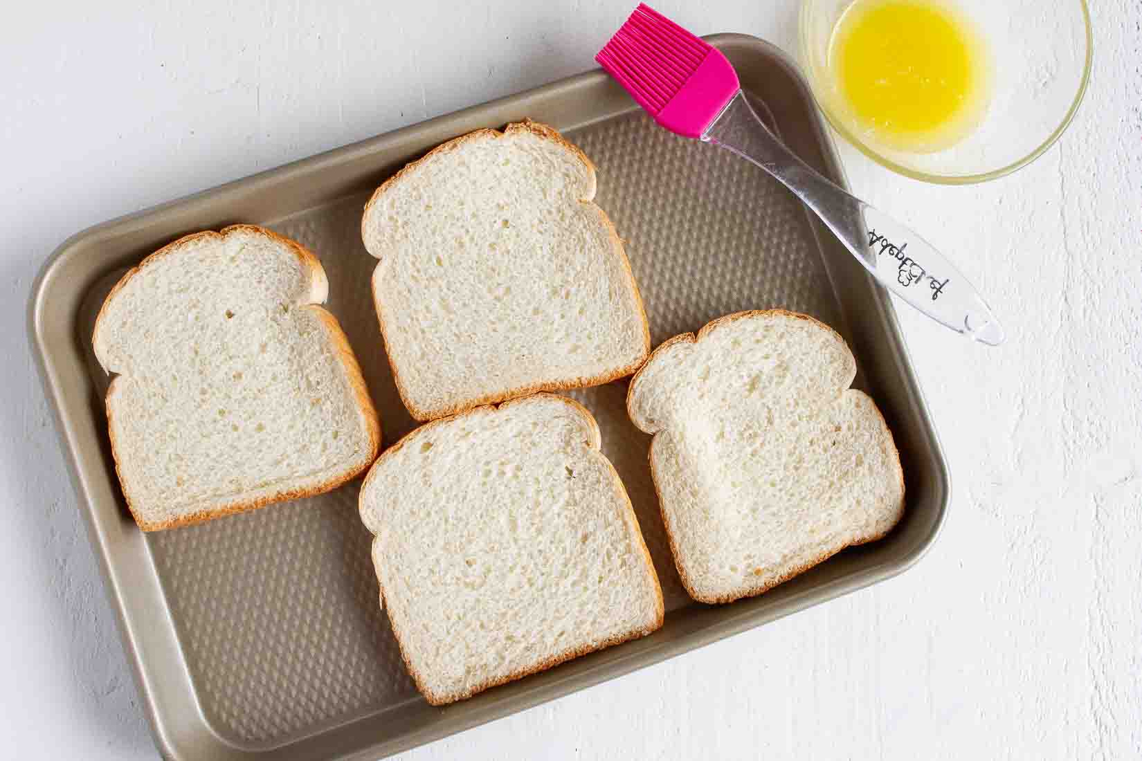 how to make bread cubes