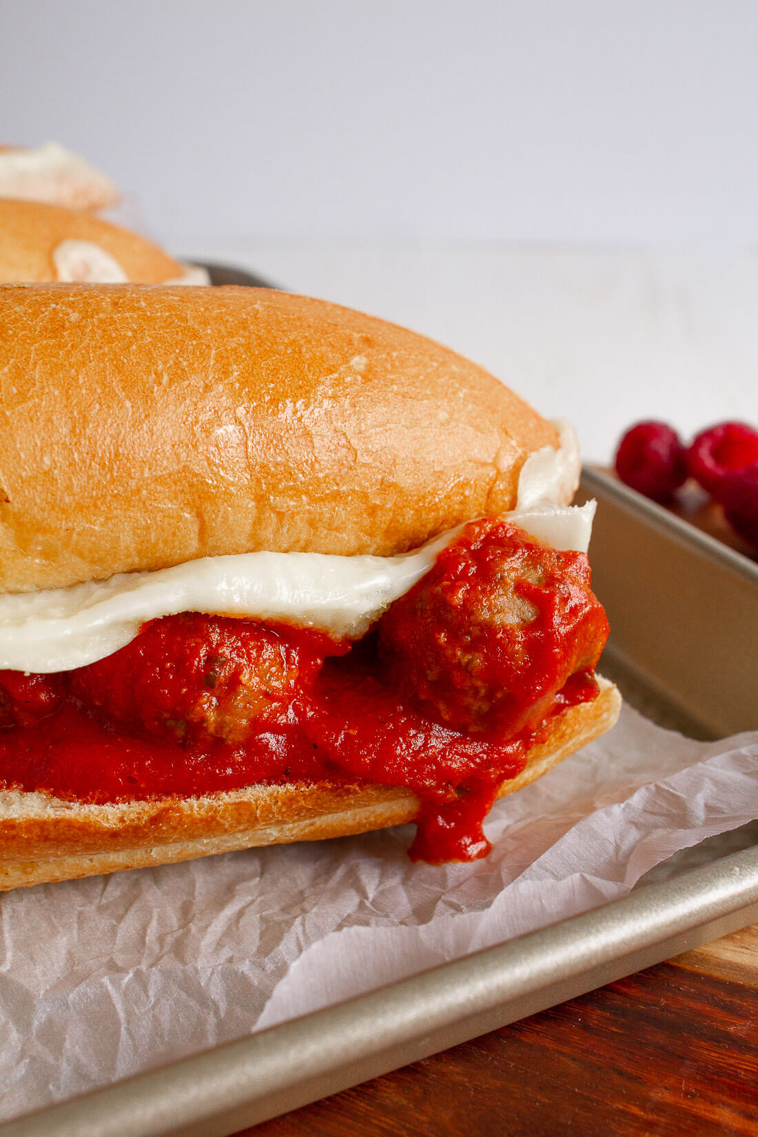 Meatball Sub Recipe from 30daysblog