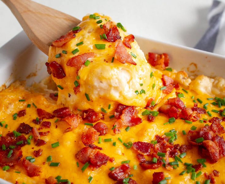 Twice Baked Potato Casserole Recipe from 30daysblog