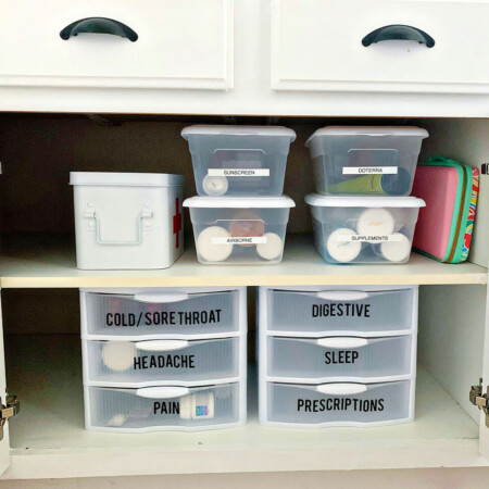 11 Medicine Organization Ideas