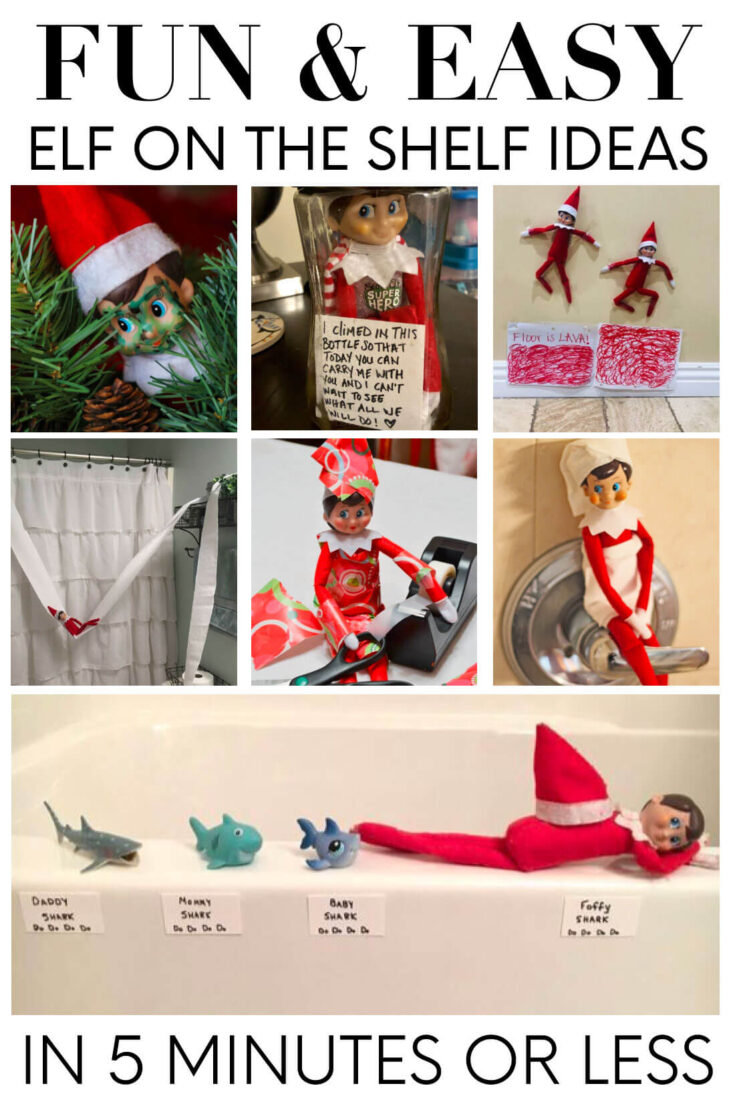 More Elf On The Shelf Ideas Free Printable - vrogue.co