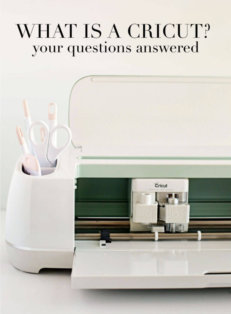 What is a Cricut? Overview from 30daysblog
