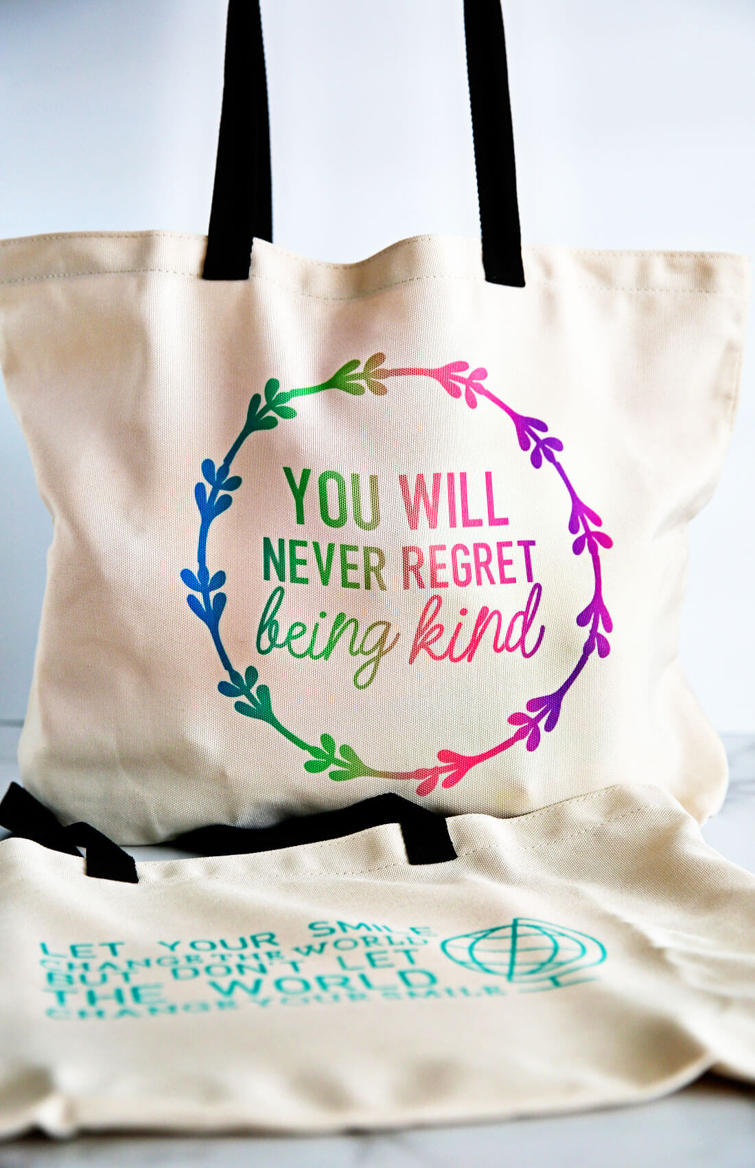 Cricut infusible ink tote bag inspiration ideas how to use