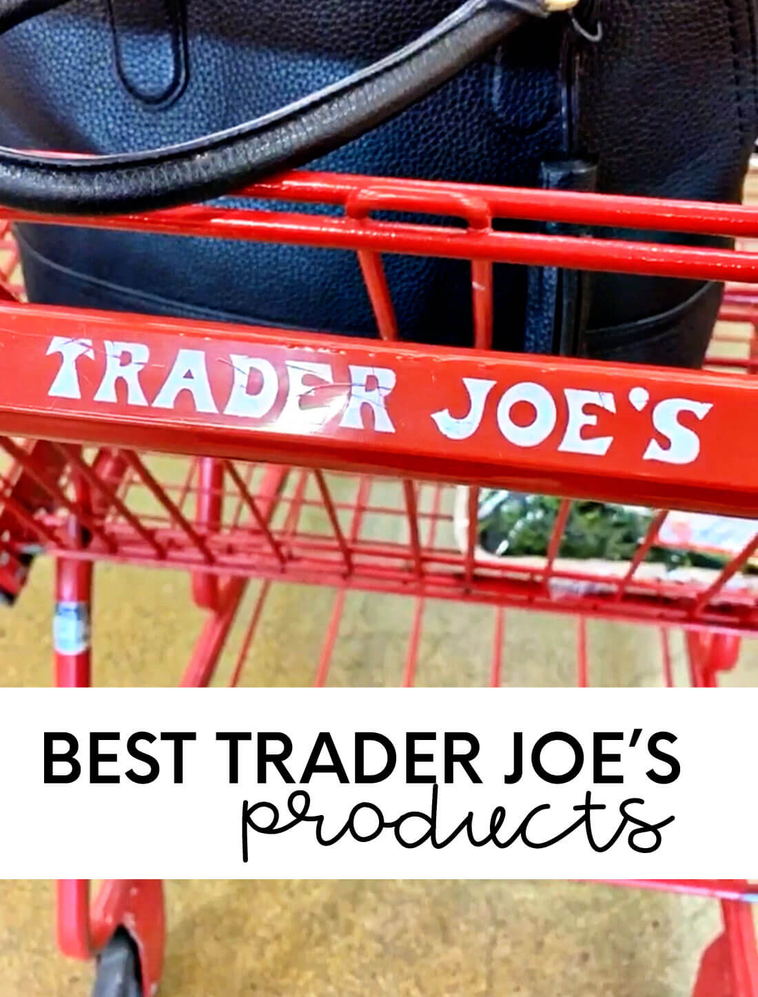 Best Trader Joe's Products