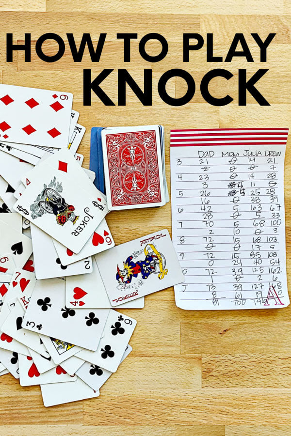 How To Play Card Games KNOCK From 30daysblog