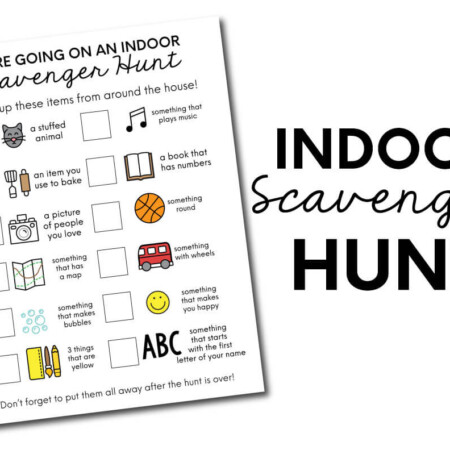 Indoor Scavenger Hunt