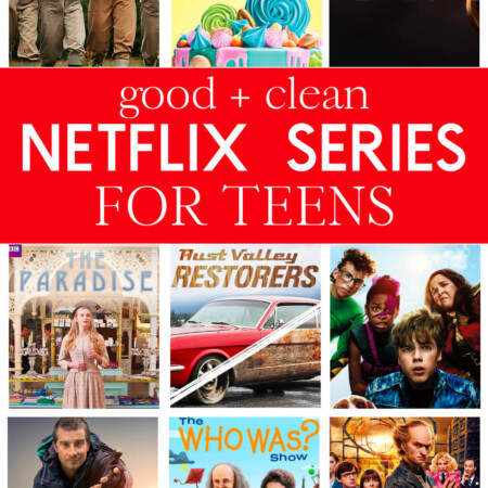 Good and clean netflix series for teens