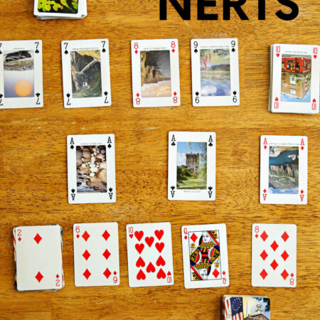 2 Player Card Games - Nerts