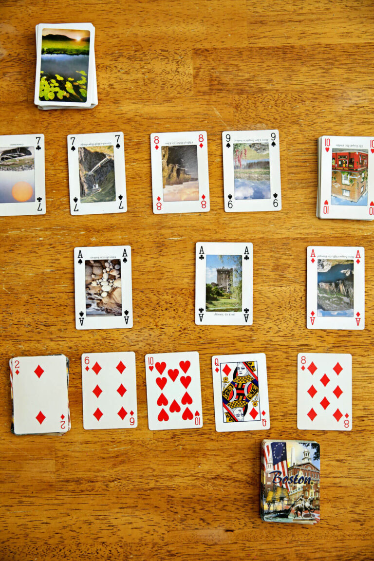 2 Player Card Games Nerts from Thirty Handmade Days