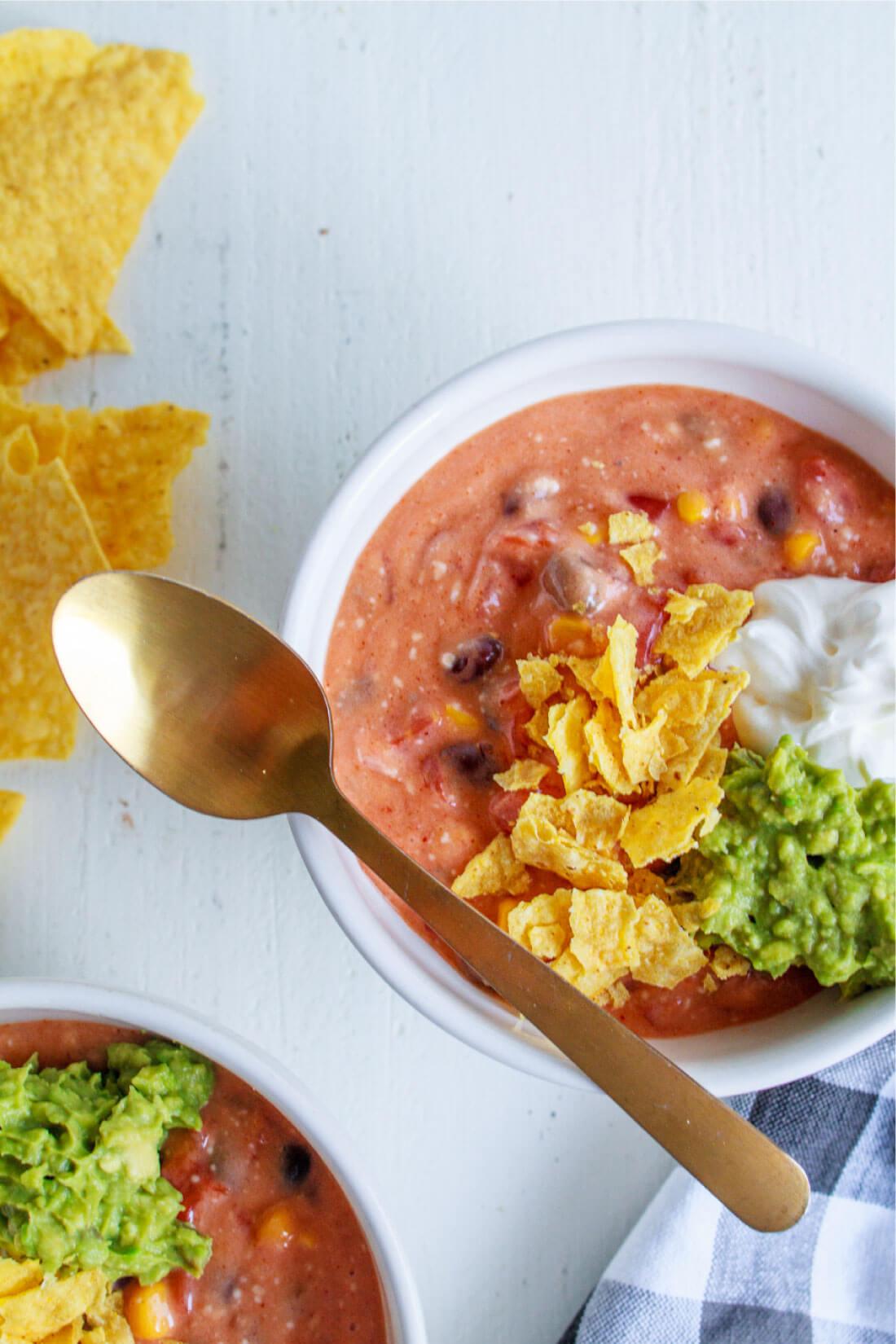 Crockpot Enchilada Soup 