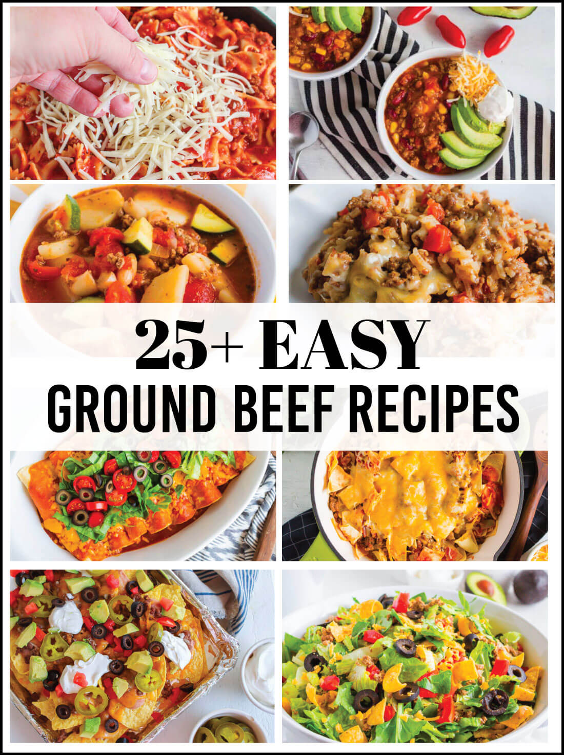 Easy Ground Beef Recipes