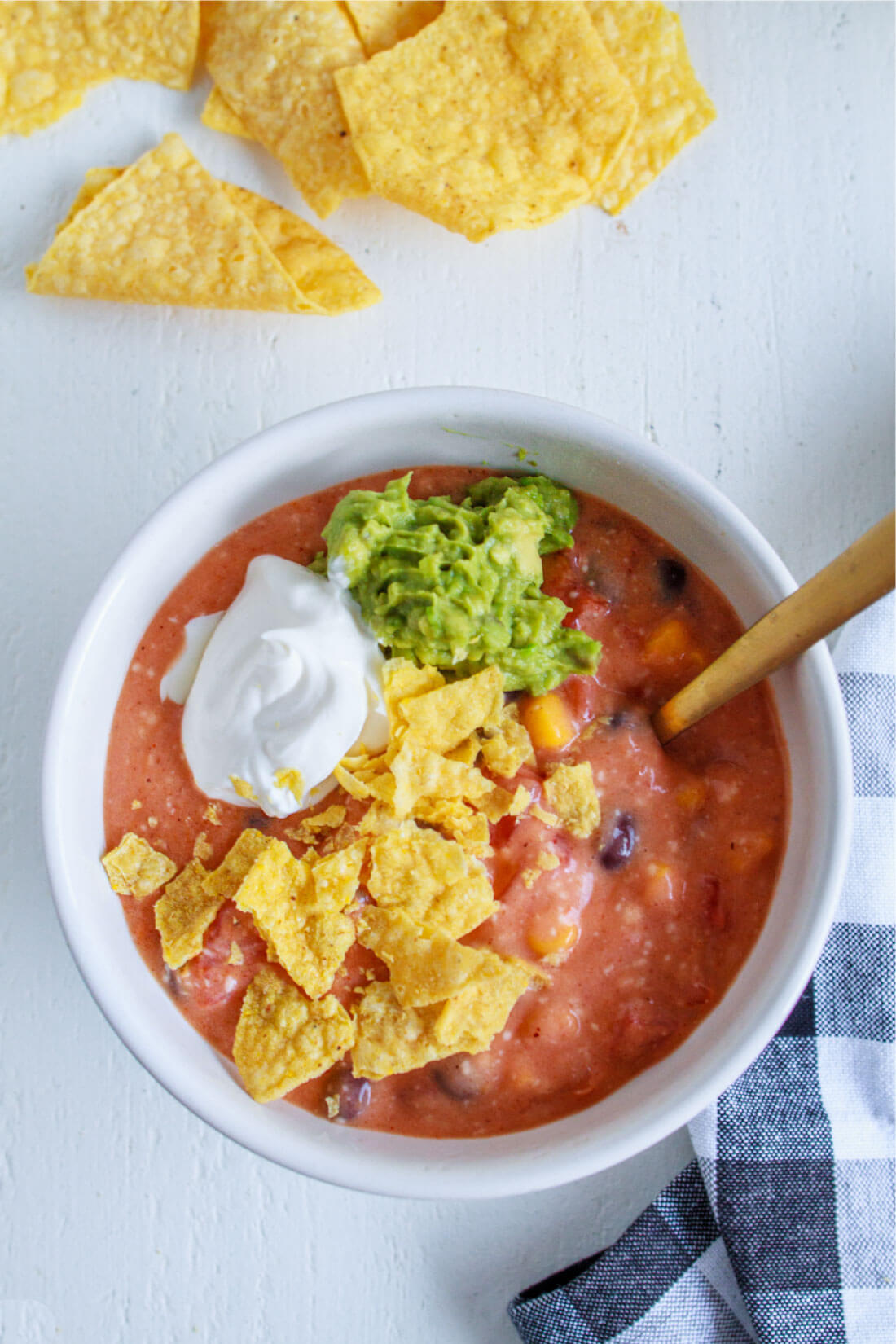 Enchilada Soup