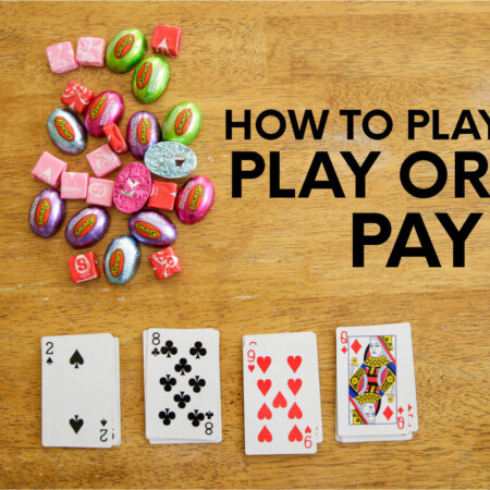 Family card games- play or pay