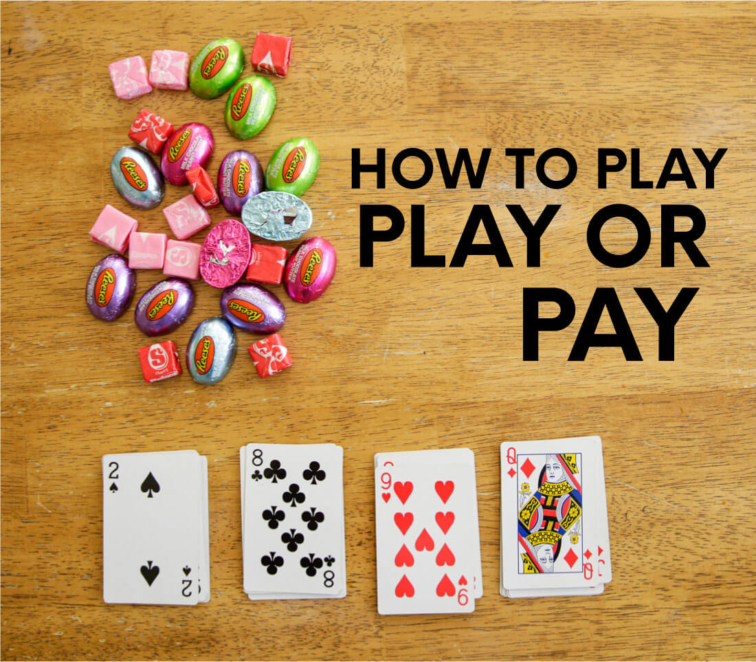 Family card games- play or pay