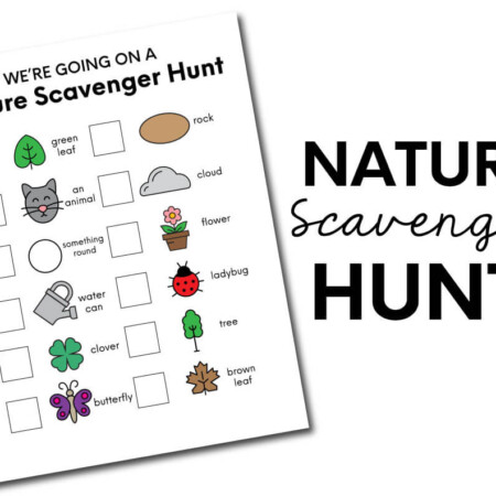 Nature Scavenger Hunt