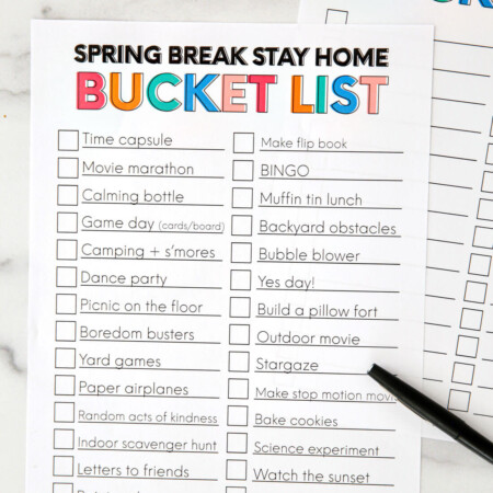 Spring Break Ideas for Families