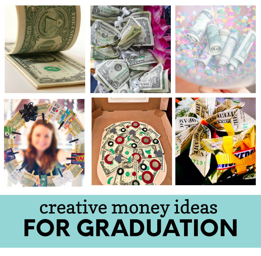 Creative Money Gift Ideas for Graduation