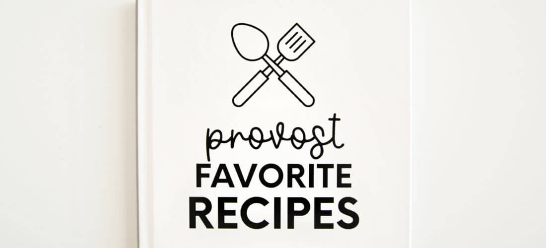 Editable Recipe Book Template