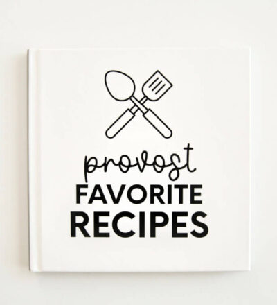 Editable Recipe Book Template