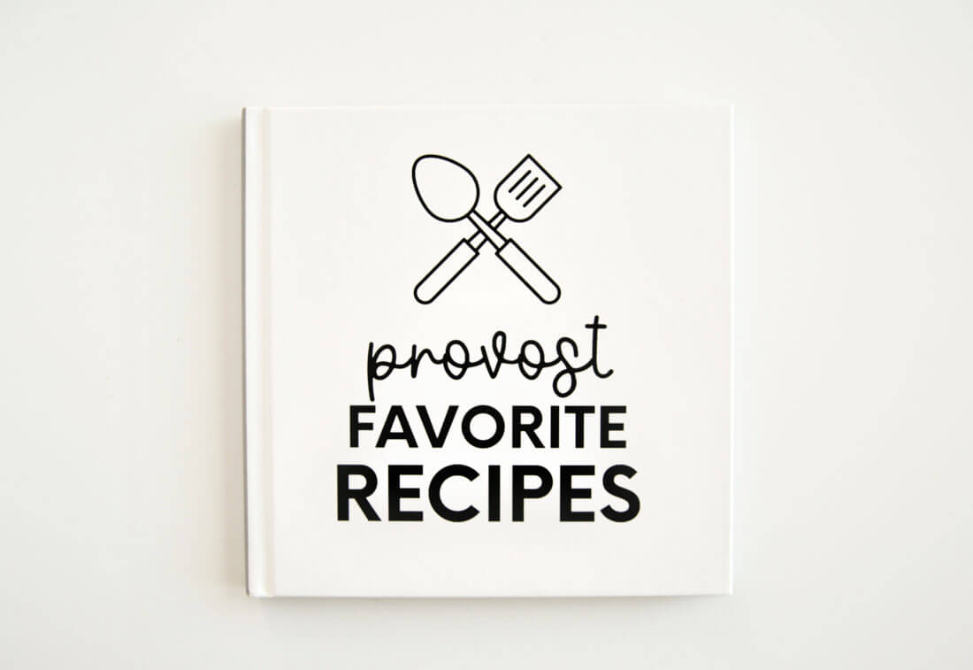 DIY Family Recipe Book {Free Template}