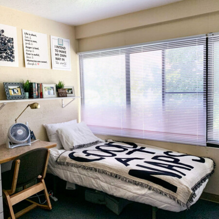 College dorm room