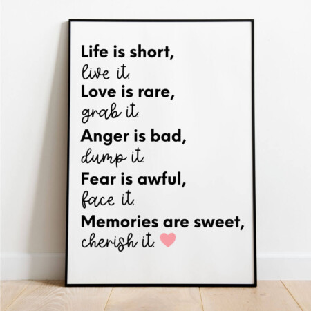 Printable Wall Art Quotes