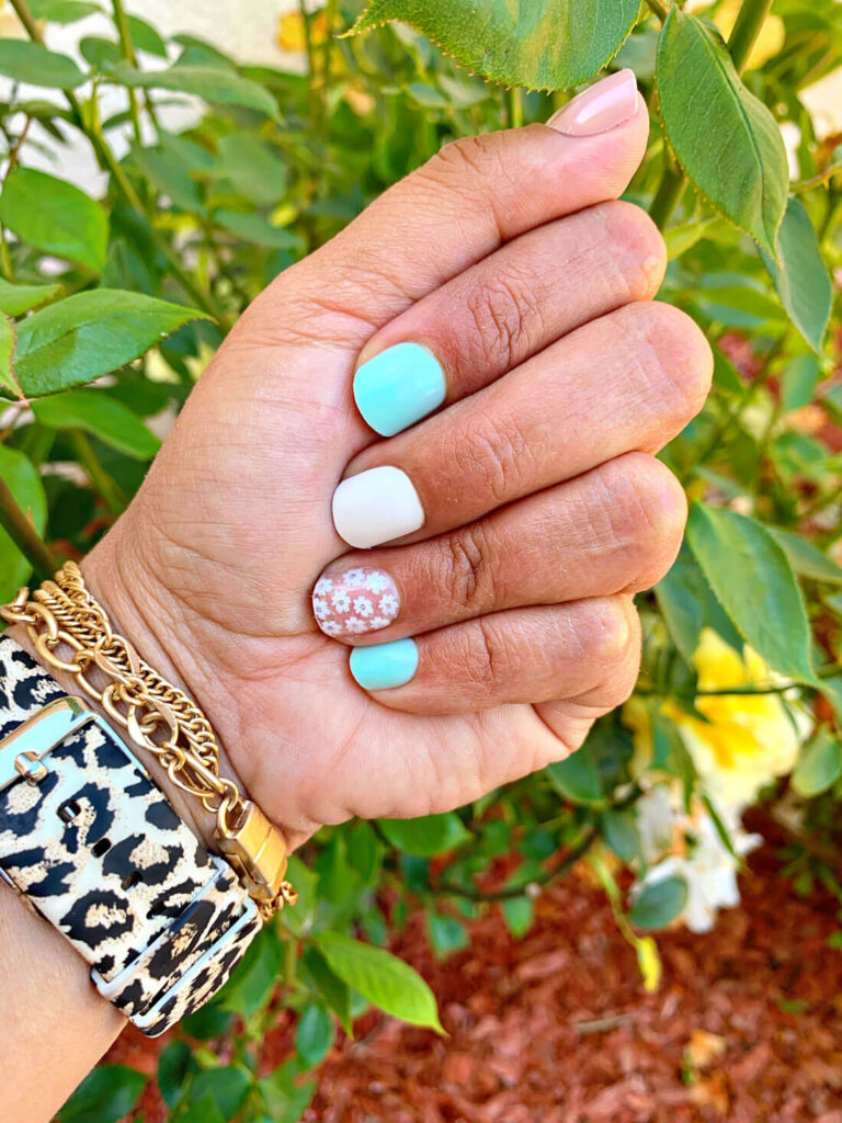 Stapleton pampered What's the Deal with Red Aspen Nails? from 30daysblog