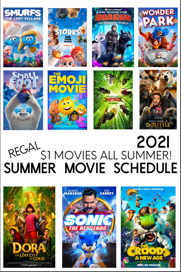 Summer Movies Express - $1 Movies All Summer!