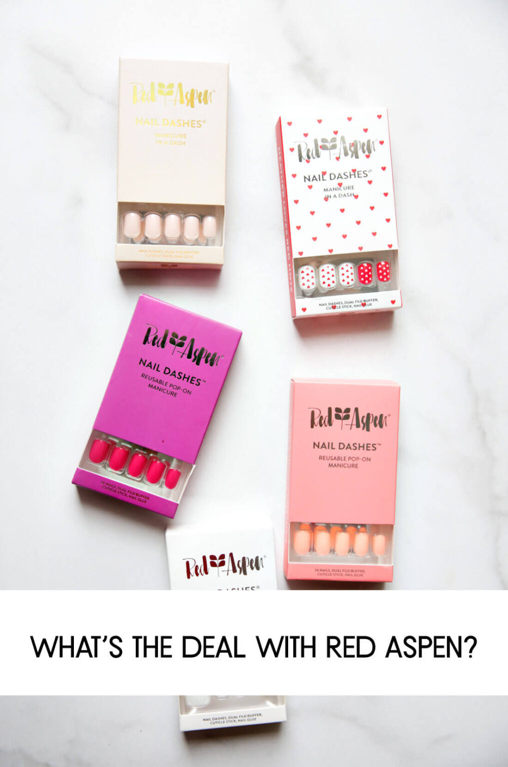 What's the Deal with Red Aspen Nails? from 30daysblog