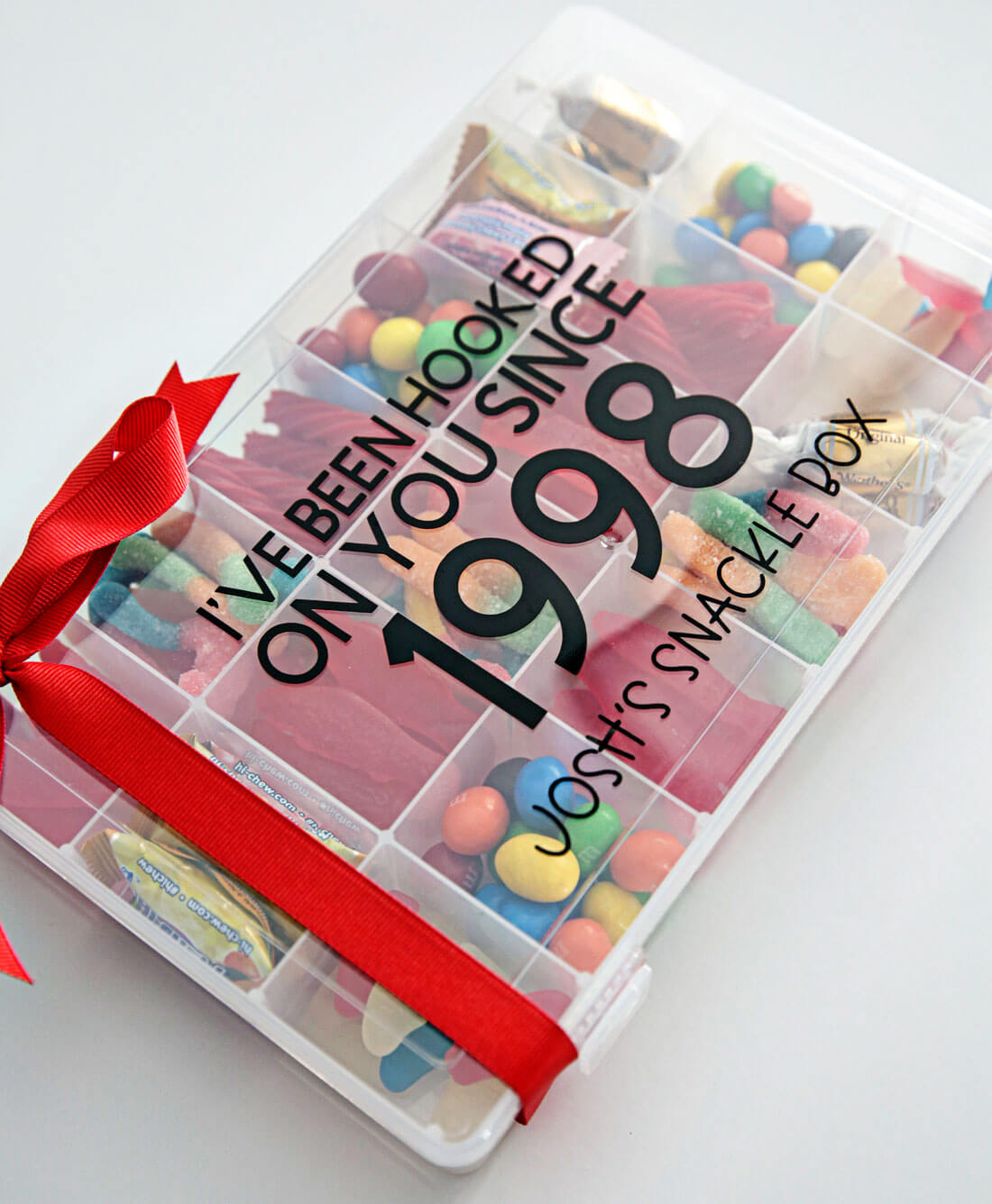 Anniversary Gift Ideas: Snackle Box