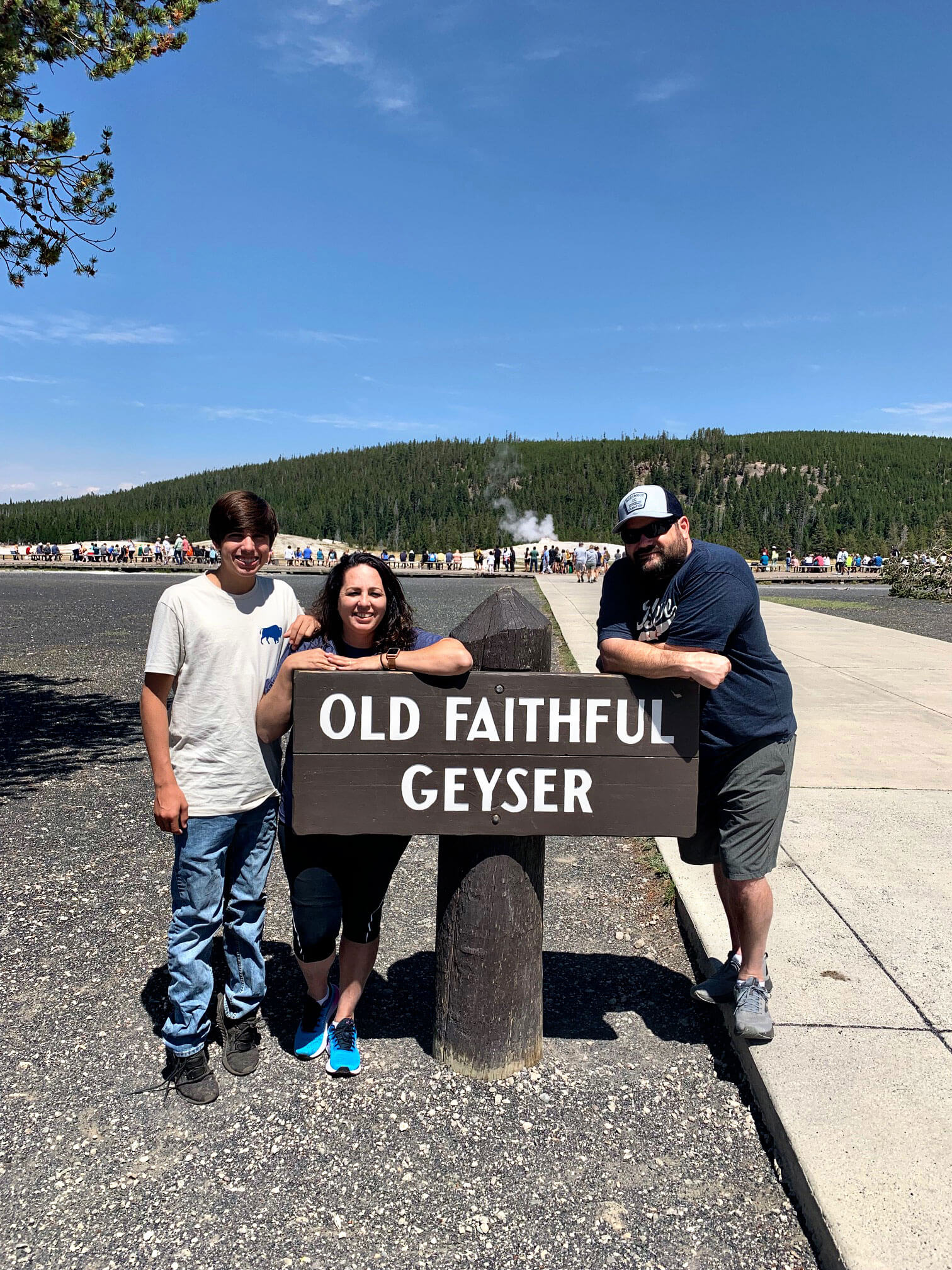 Old Faithful Geyser