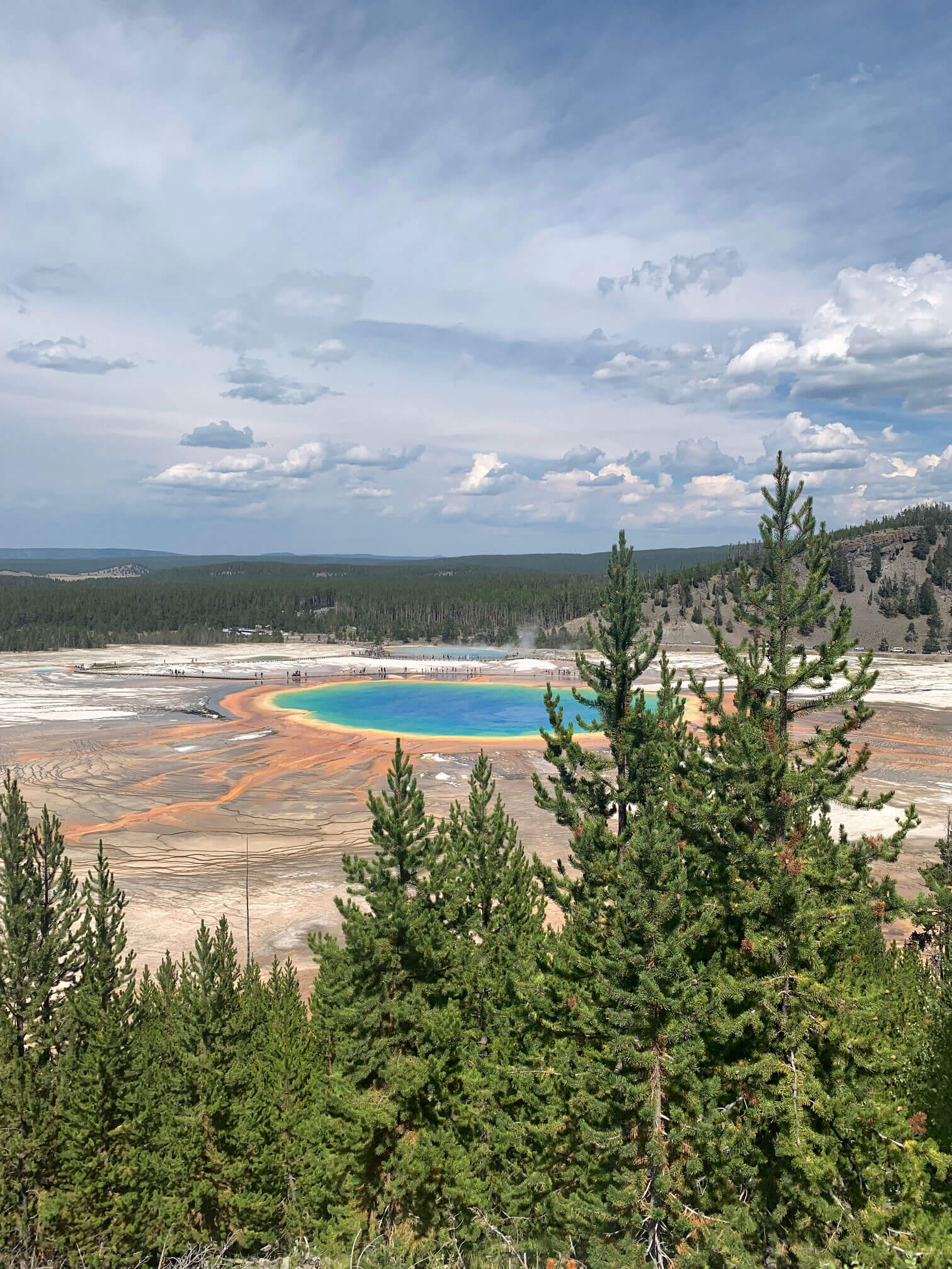 Grand Prismatic Overlook