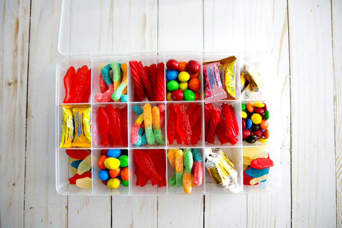 Anniversary Gift Ideas: Snackle Box from Thirty Handmade Days